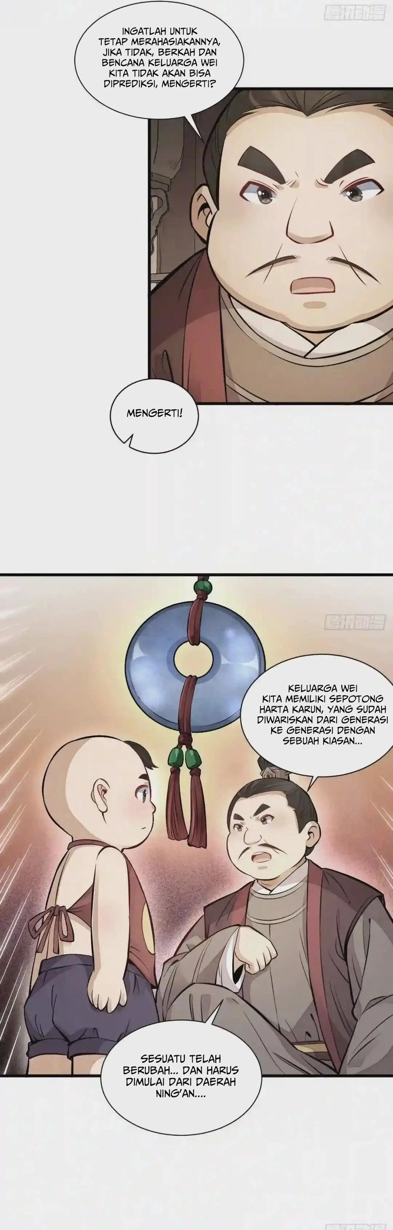 Lanke Special Destiny Chapter 106 Gambar 21