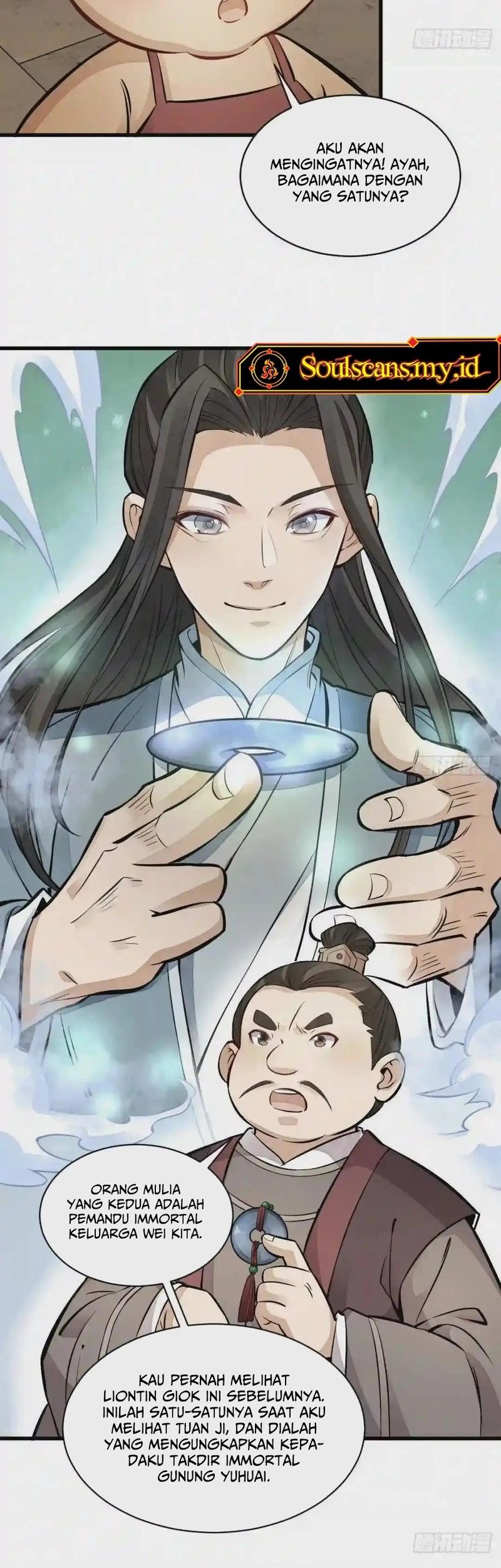 Lanke Special Destiny Chapter 106 Gambar 23