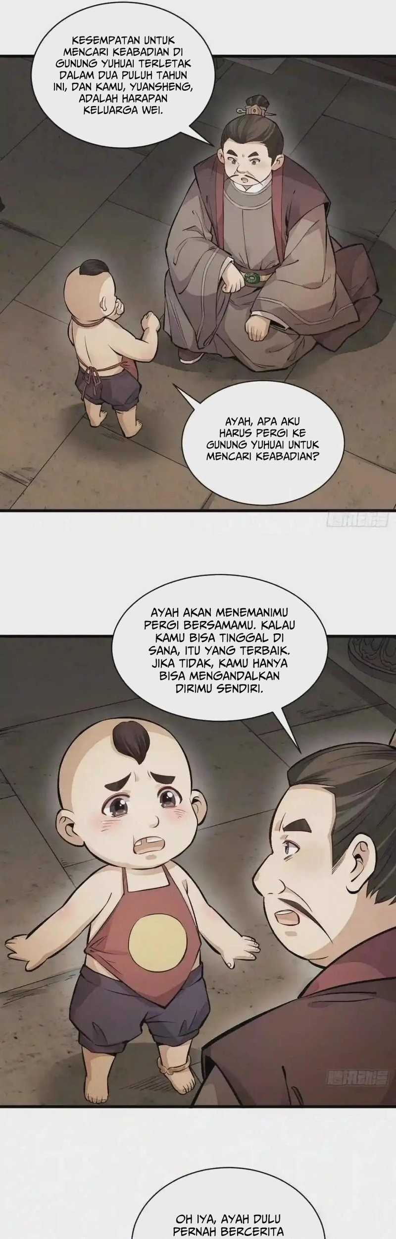 Lanke Special Destiny Chapter 106 Gambar 25