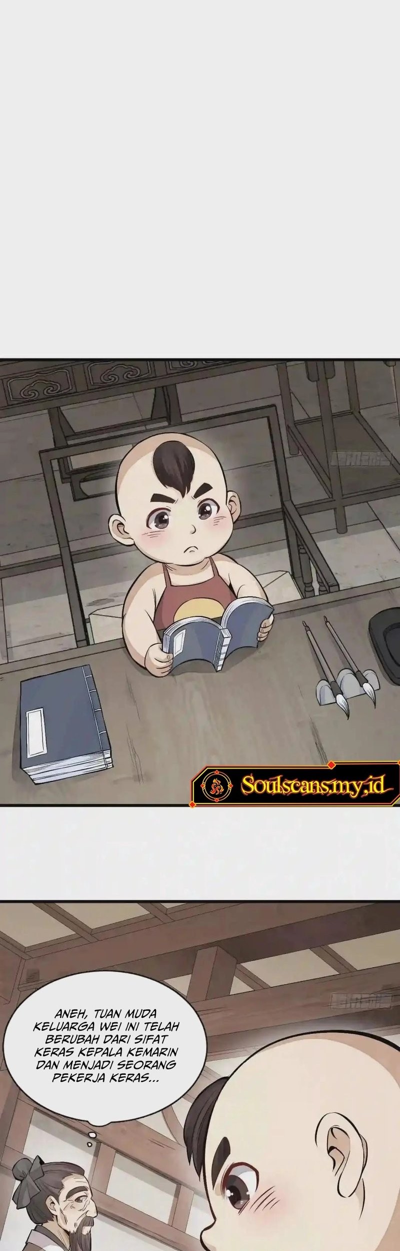 Lanke Special Destiny Chapter 106 Gambar 29