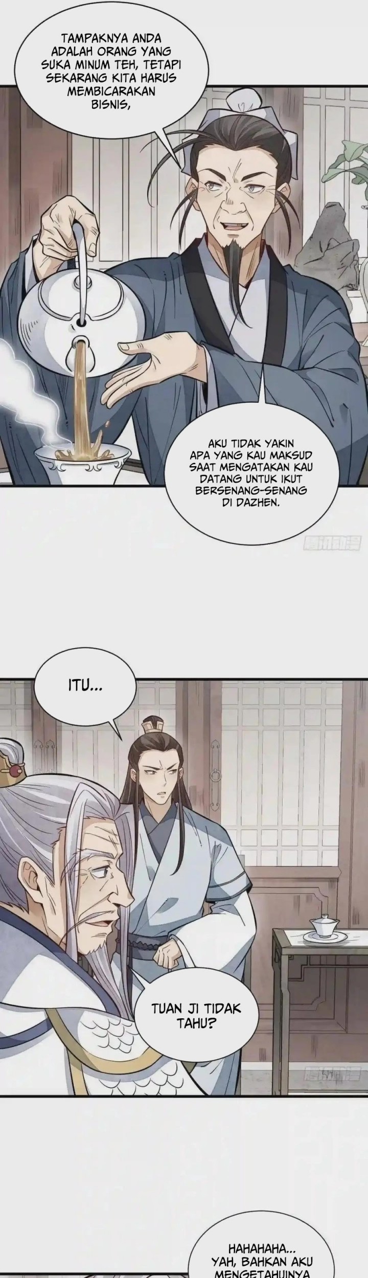 Lanke Special Destiny Chapter 105 Gambar 7