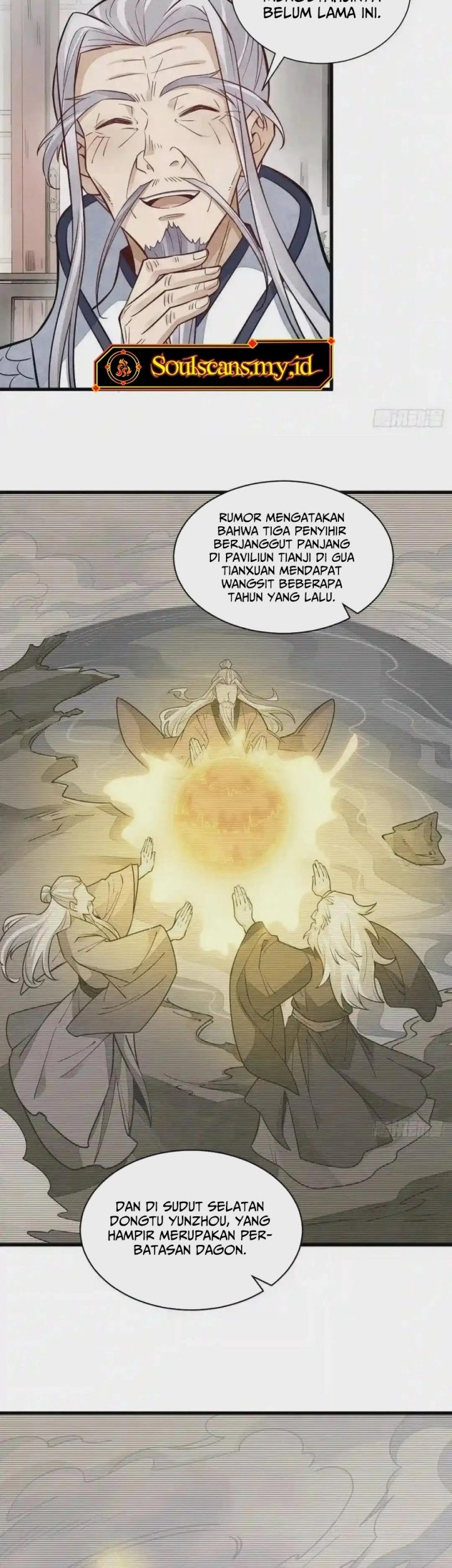 Lanke Special Destiny Chapter 105 Gambar 8