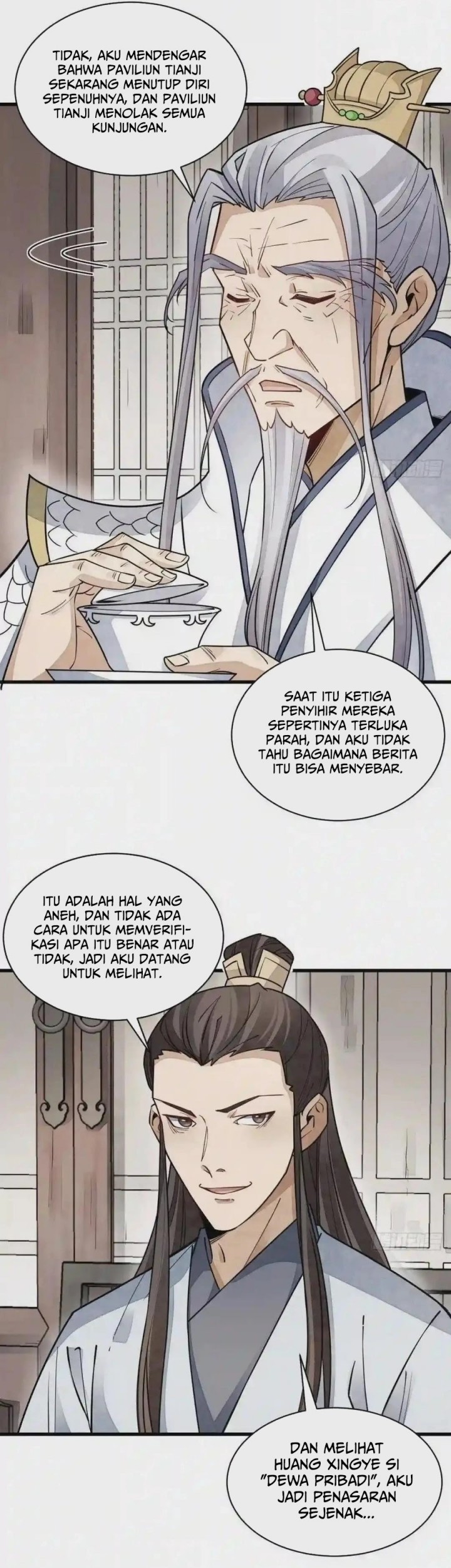 Lanke Special Destiny Chapter 105 Gambar 10