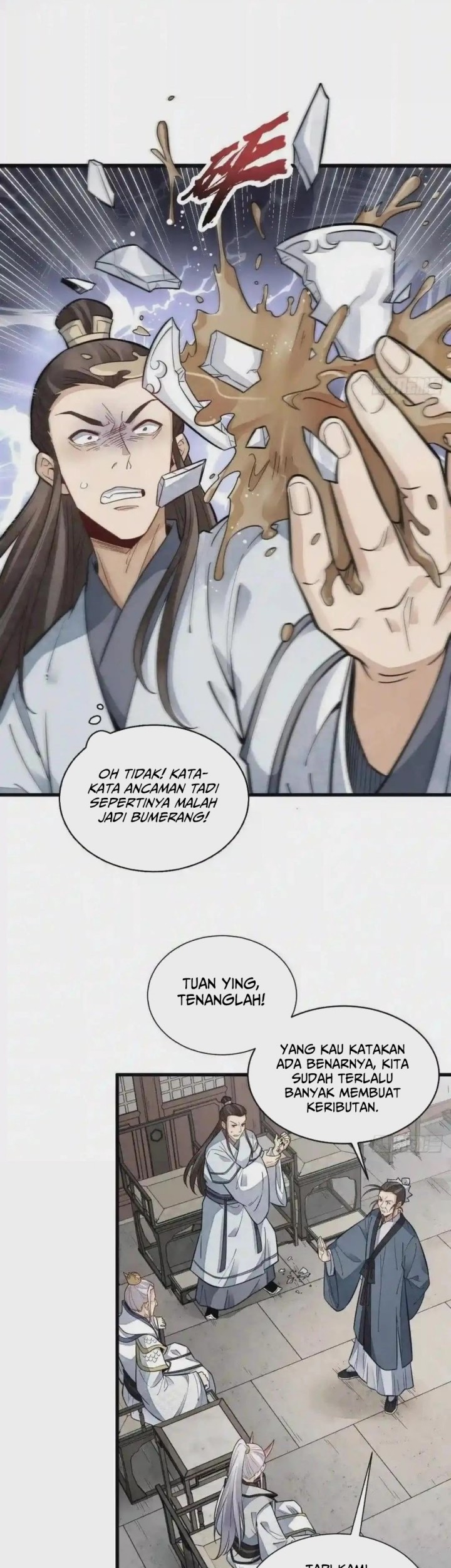 Lanke Special Destiny Chapter 105 Gambar 16