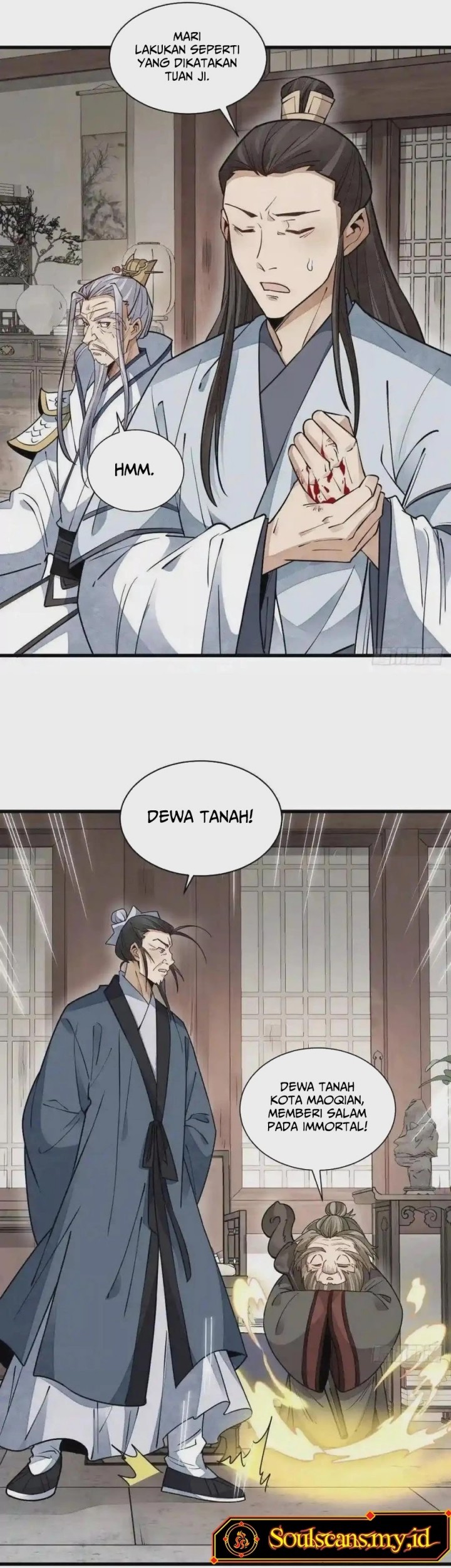 Lanke Special Destiny Chapter 105 Gambar 18