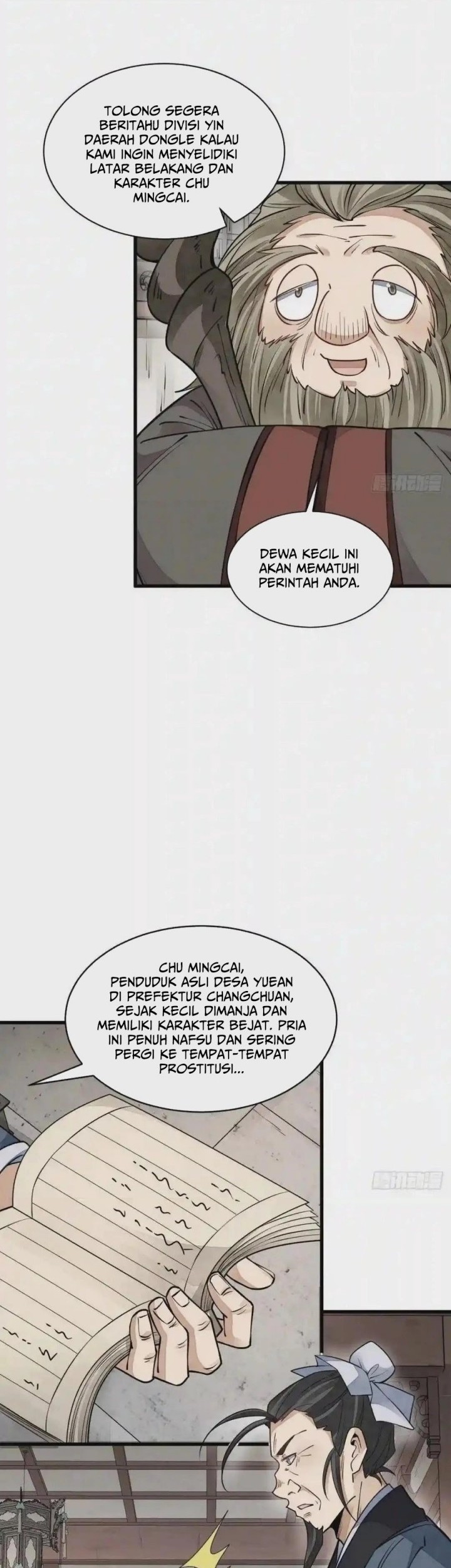 Lanke Special Destiny Chapter 105 Gambar 19