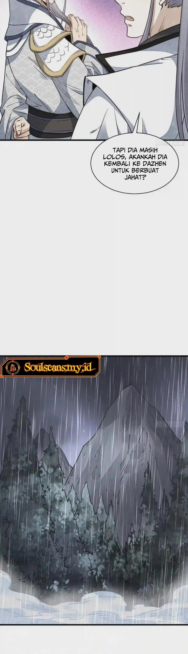 Lanke Special Destiny Chapter 105 Gambar 26