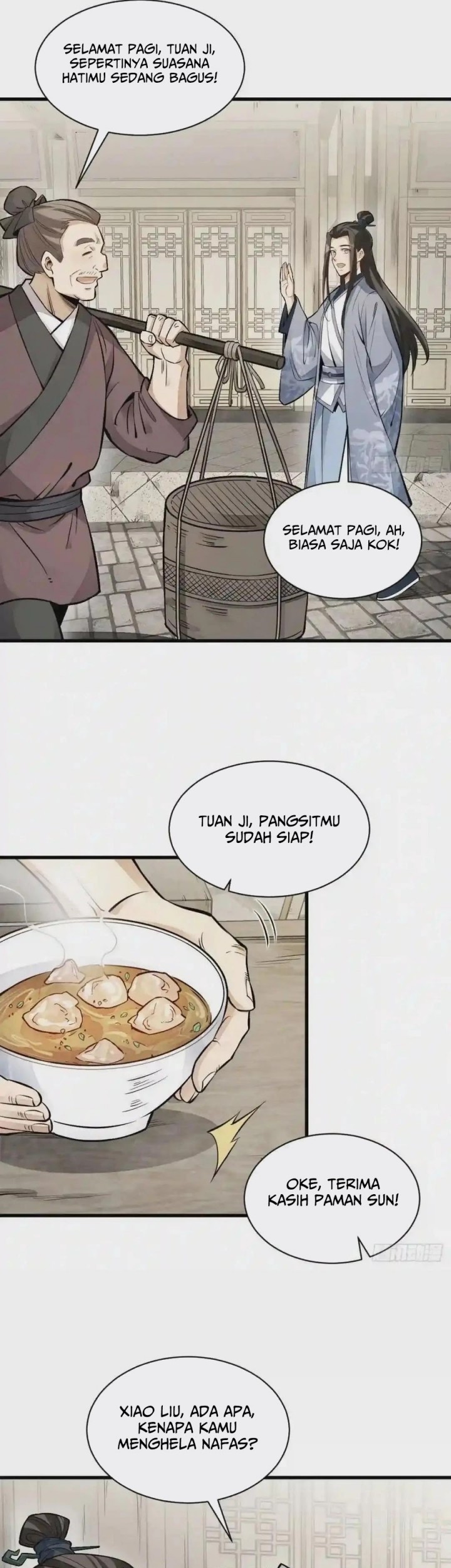 Lanke Special Destiny Chapter 113 Gambar 15