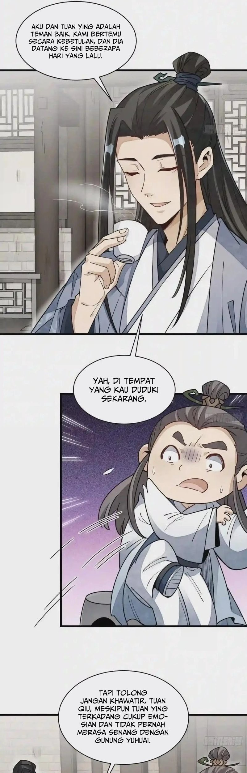 Lanke Special Destiny Chapter 112 Gambar 4