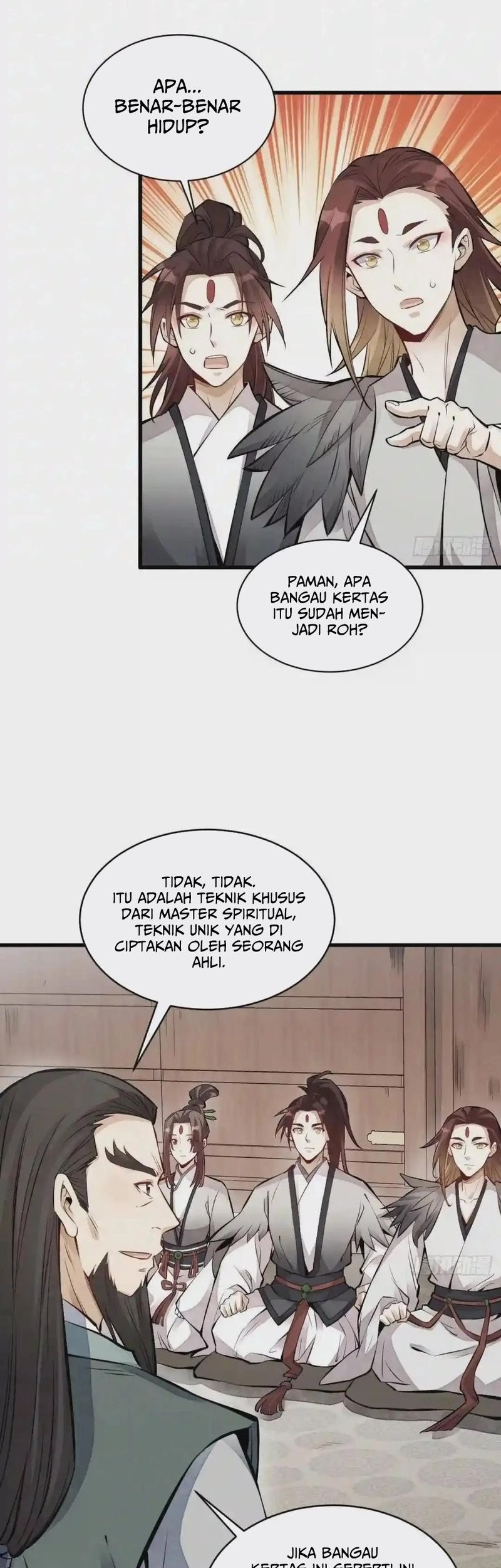 Lanke Special Destiny Chapter 111 Gambar 5