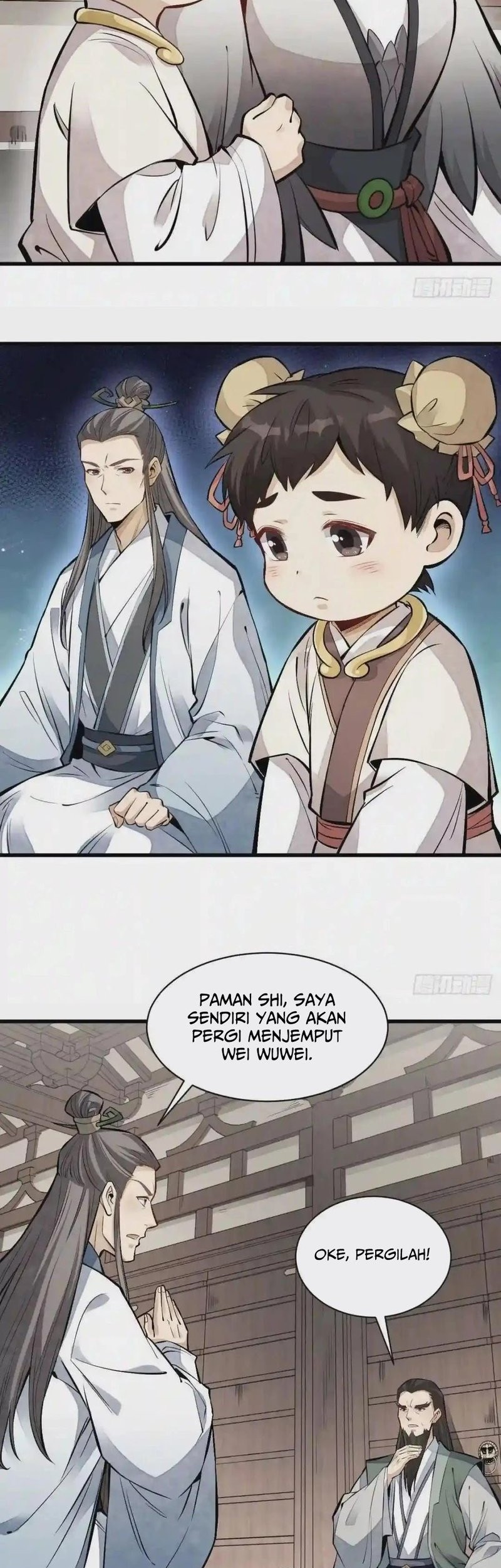 Lanke Special Destiny Chapter 111 Gambar 7