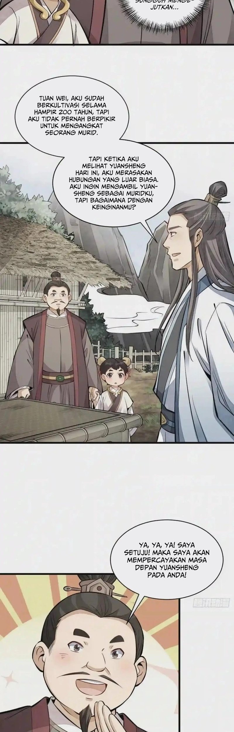 Lanke Special Destiny Chapter 111 Gambar 10