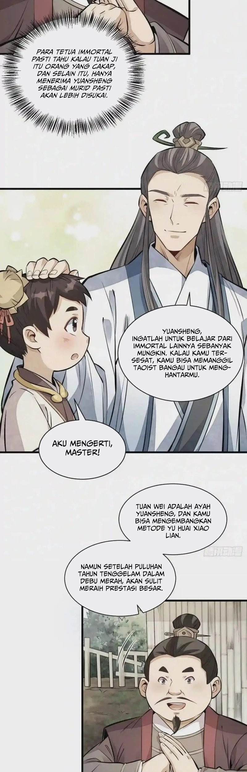 Lanke Special Destiny Chapter 111 Gambar 11