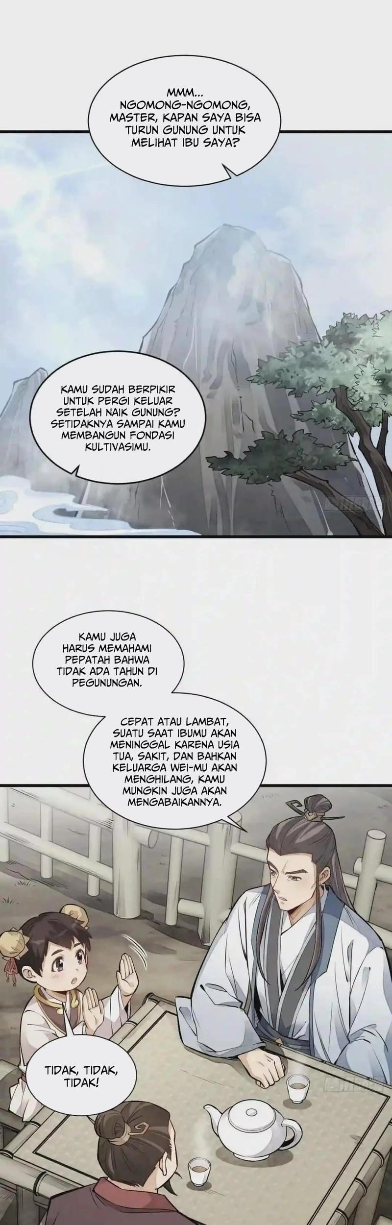 Lanke Special Destiny Chapter 111 Gambar 14