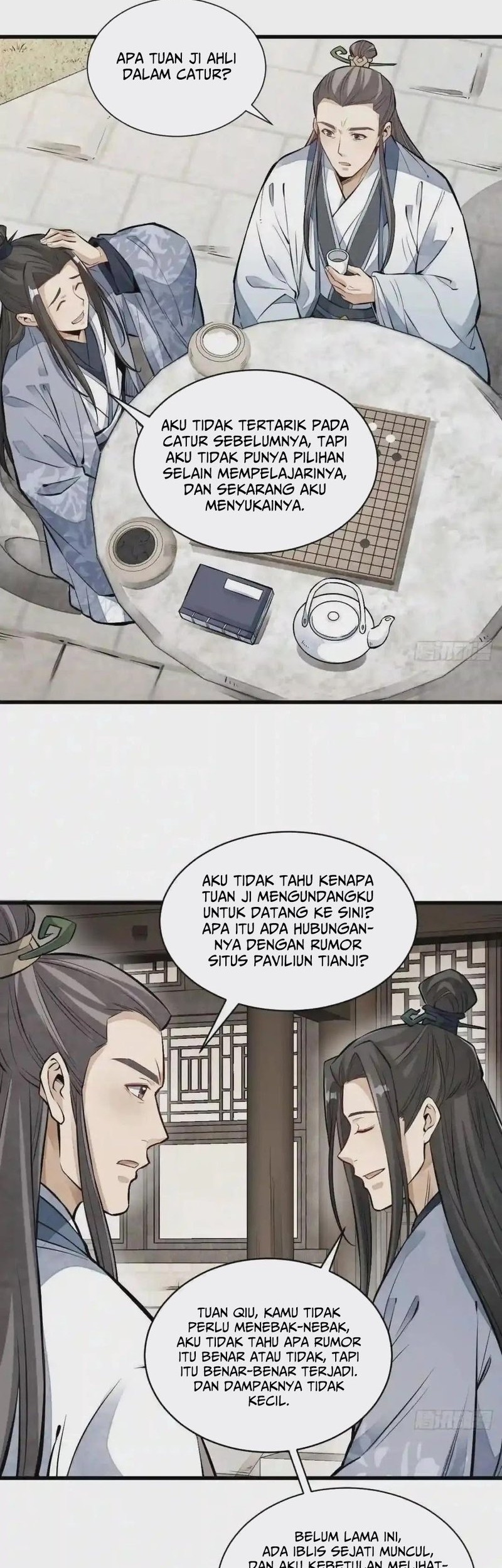 Lanke Special Destiny Chapter 111 Gambar 24