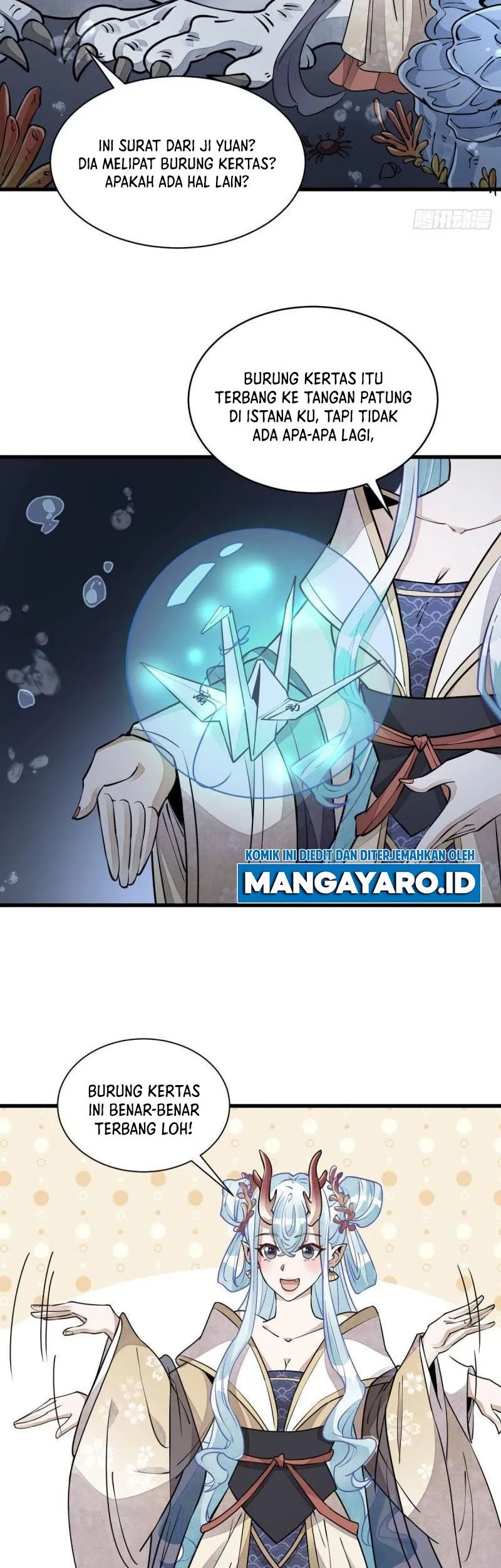 Lanke Special Destiny Chapter 100 Gambar 11