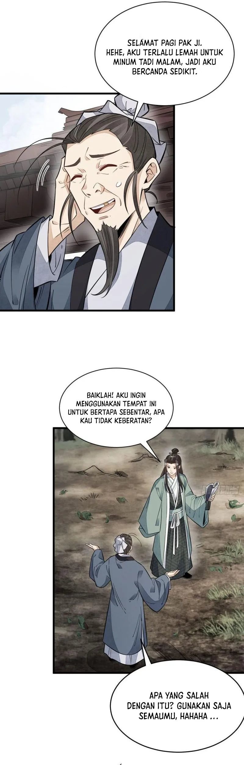 Lanke Special Destiny Chapter 100 Gambar 18