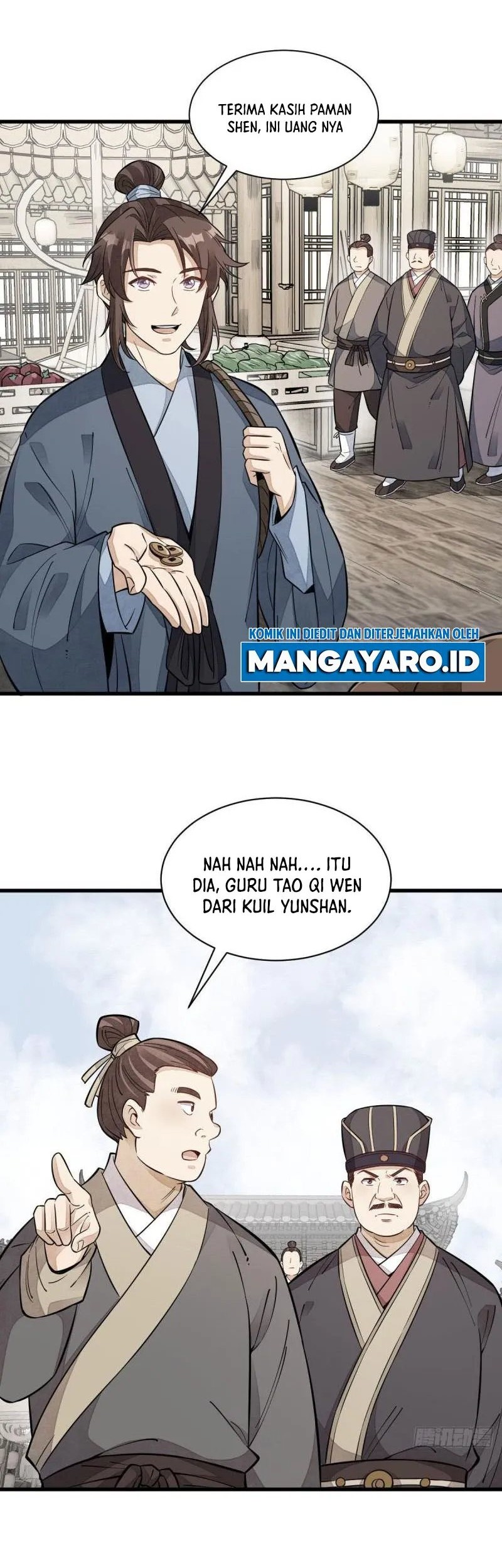 Lanke Special Destiny Chapter 100 Gambar 21