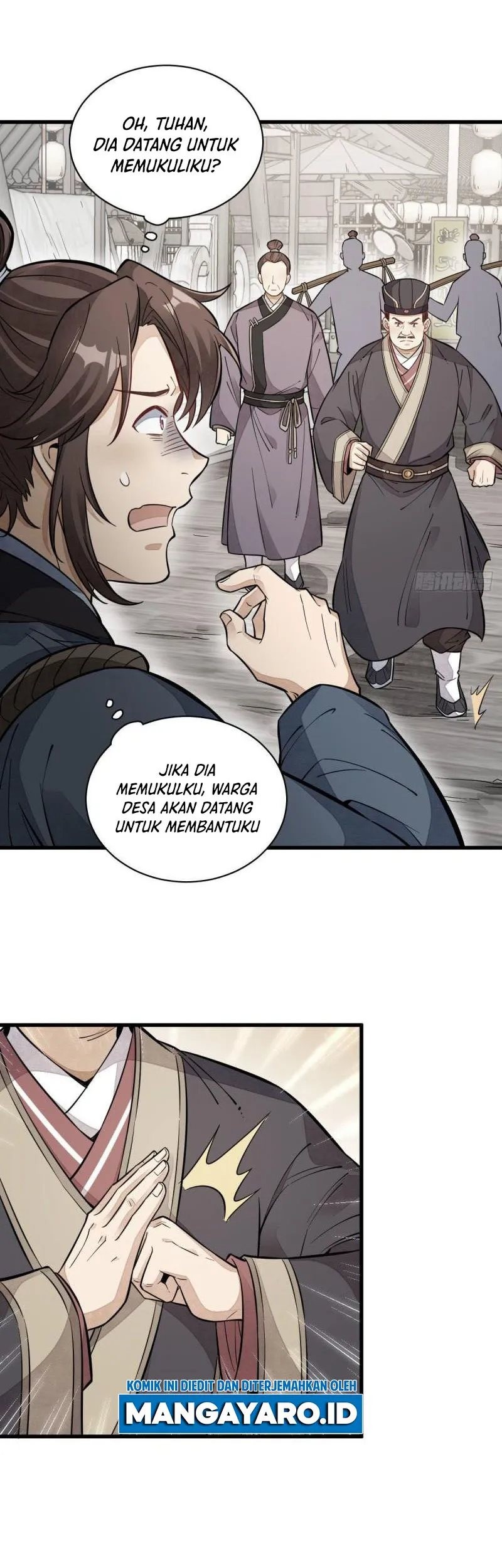Lanke Special Destiny Chapter 100 Gambar 22