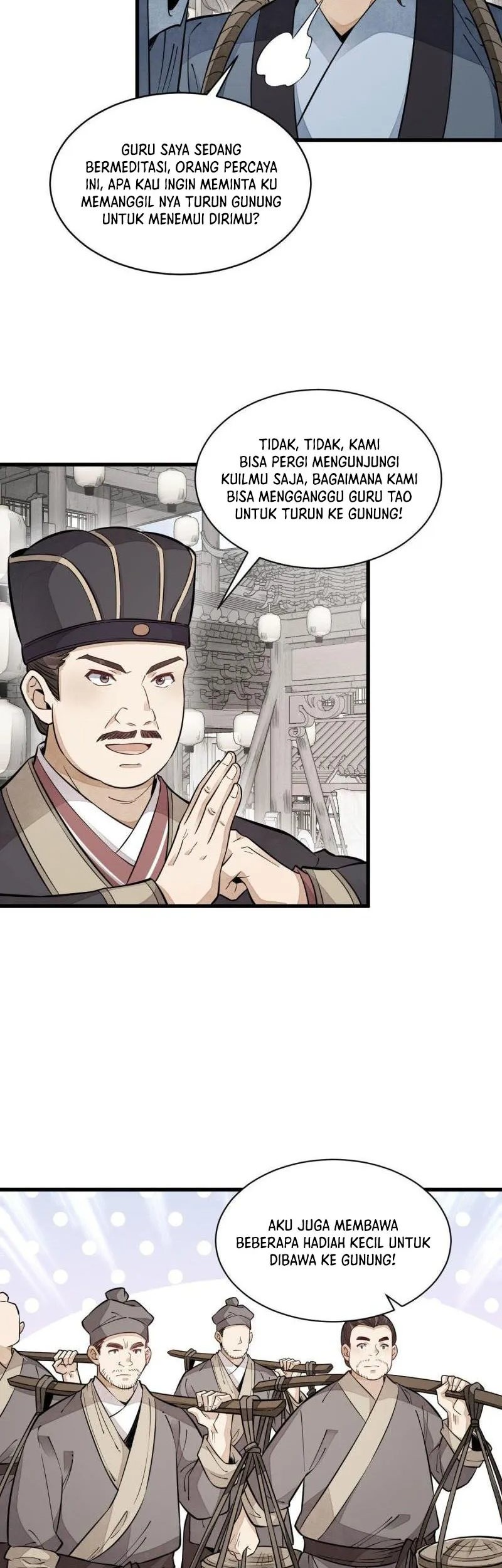 Lanke Special Destiny Chapter 100 Gambar 24