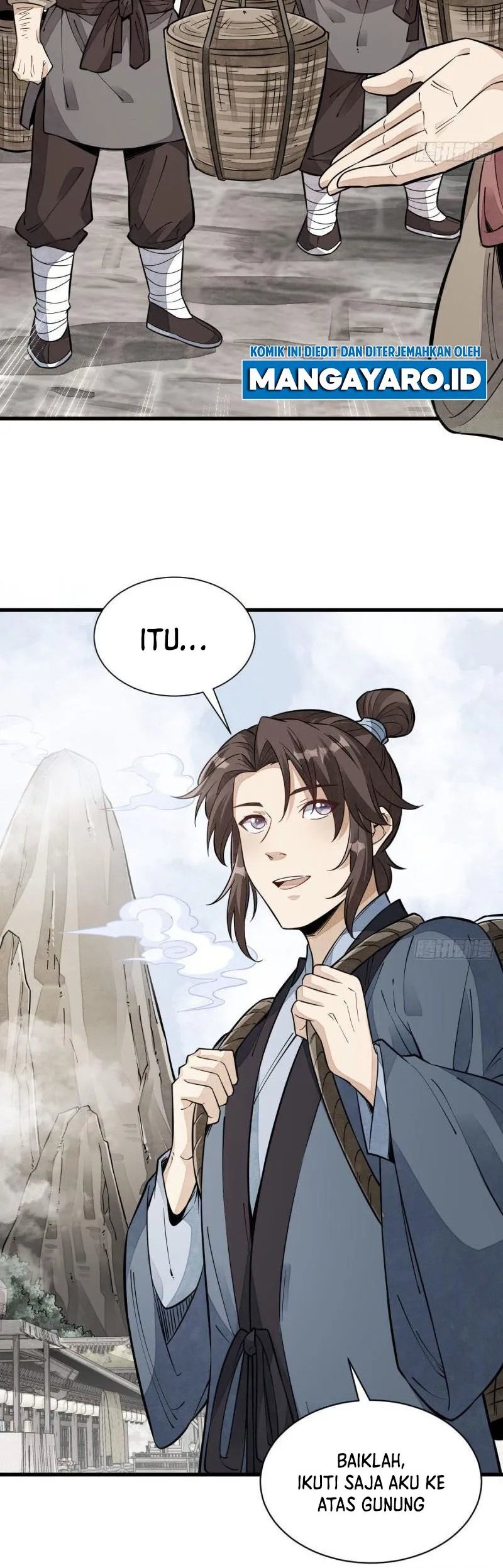 Lanke Special Destiny Chapter 100 Gambar 25