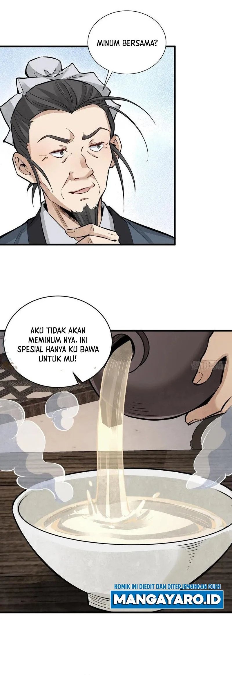 Lanke Special Destiny Chapter 98 Gambar 21