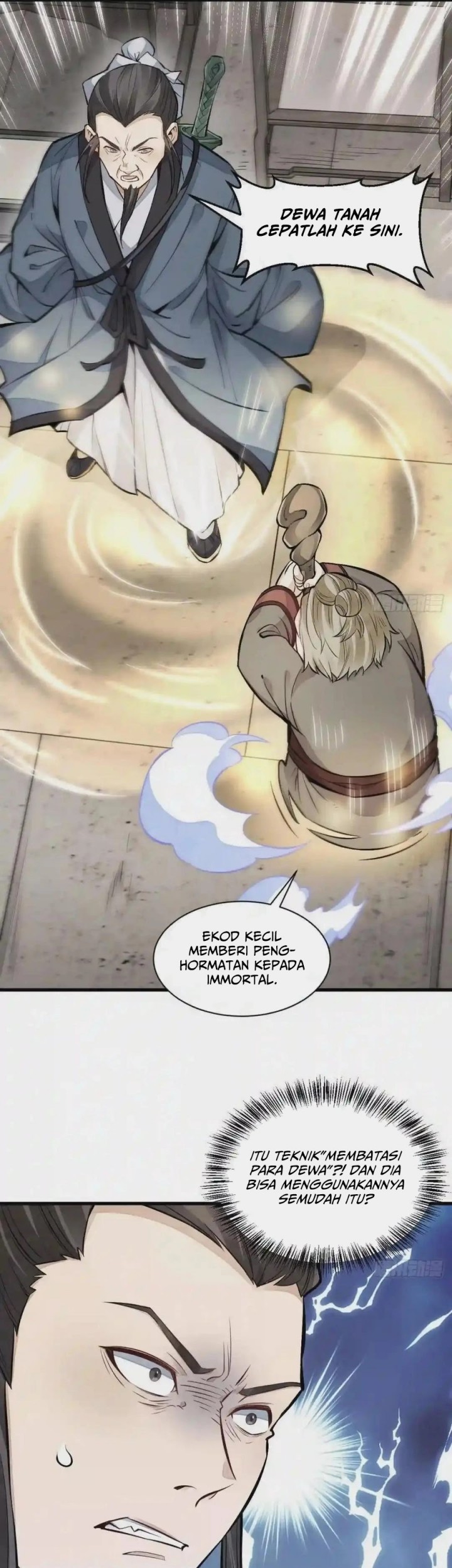 Lanke Special Destiny Chapter 104 Gambar 10