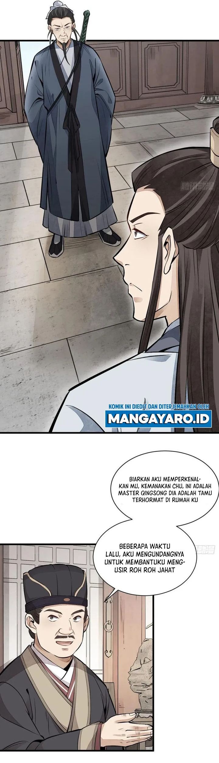 Lanke Special Destiny Chapter 103 Gambar 27