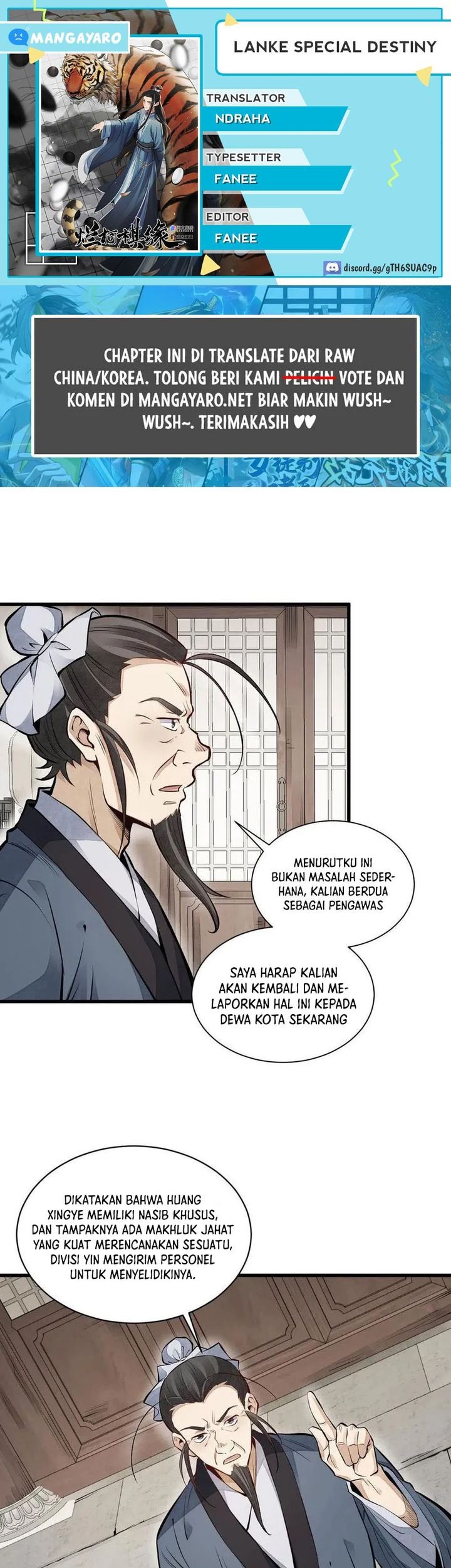 Komik Lanke Special Destiny Chapter 103 gambar nomor 1