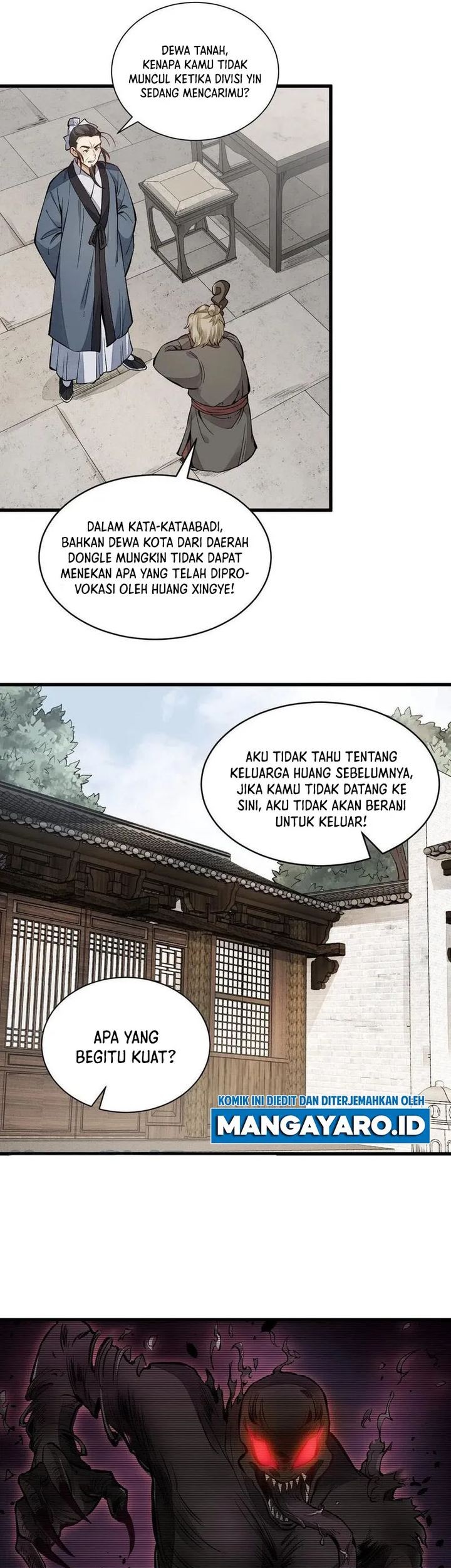 Lanke Special Destiny Chapter 103 Gambar 7