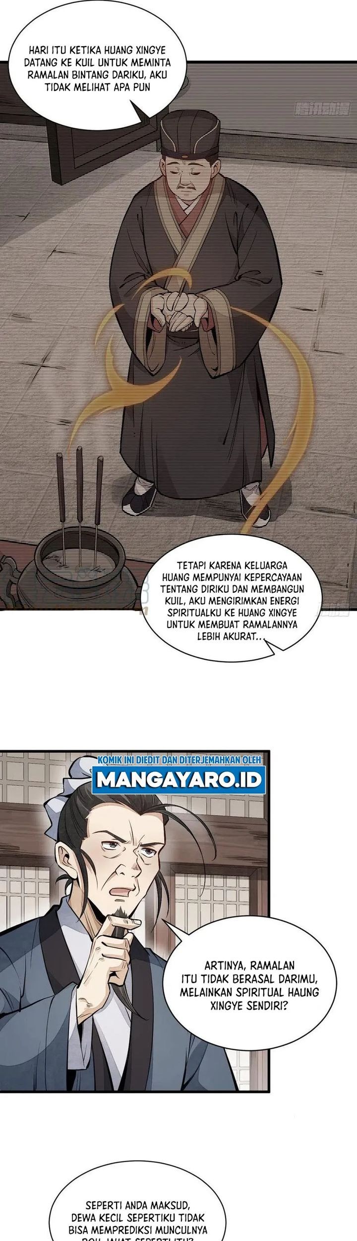 Lanke Special Destiny Chapter 103 Gambar 9