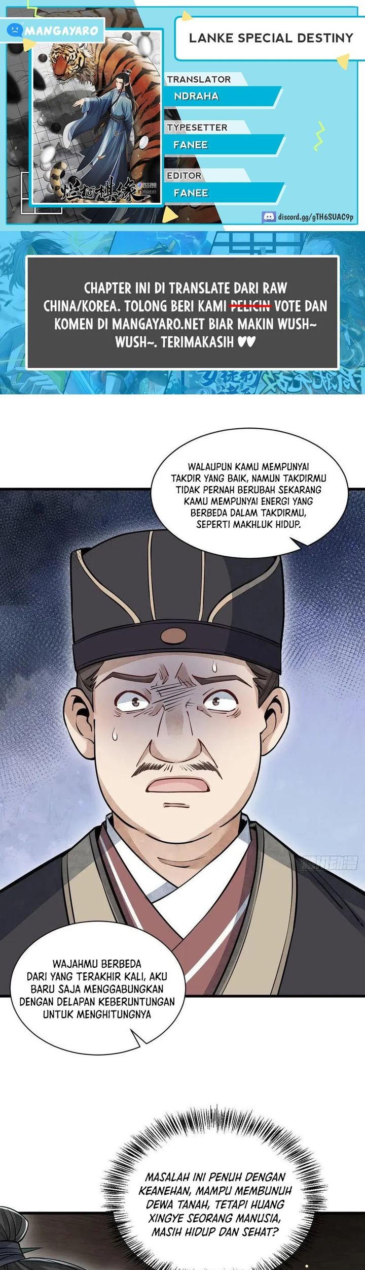 Komik Lanke Special Destiny Chapter 102 gambar nomor 1