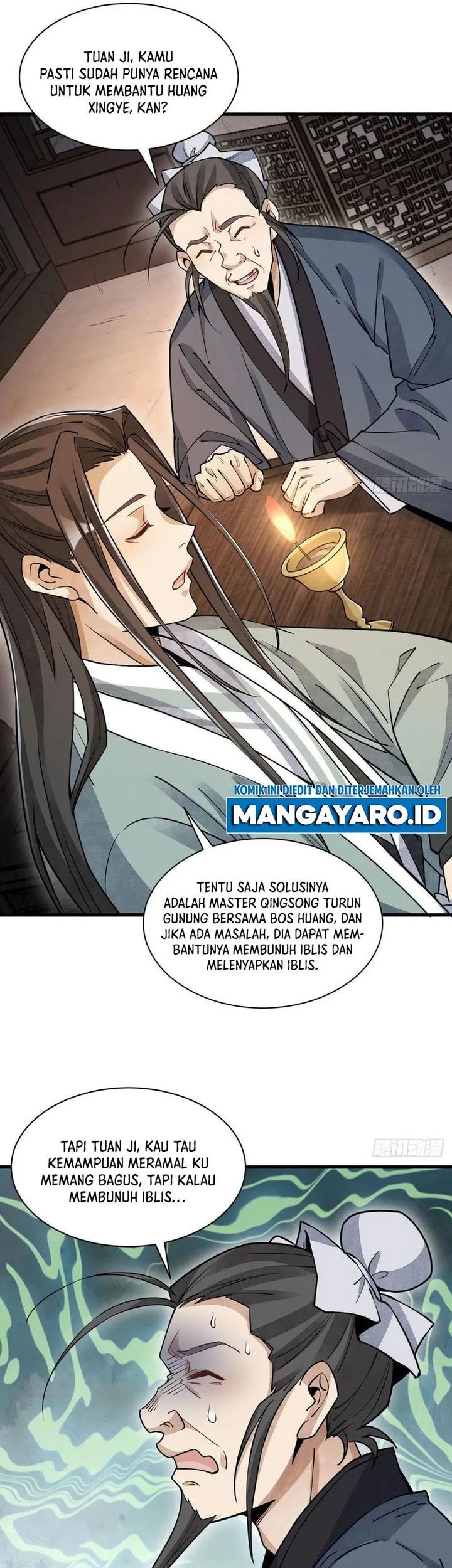 Lanke Special Destiny Chapter 102 Gambar 13