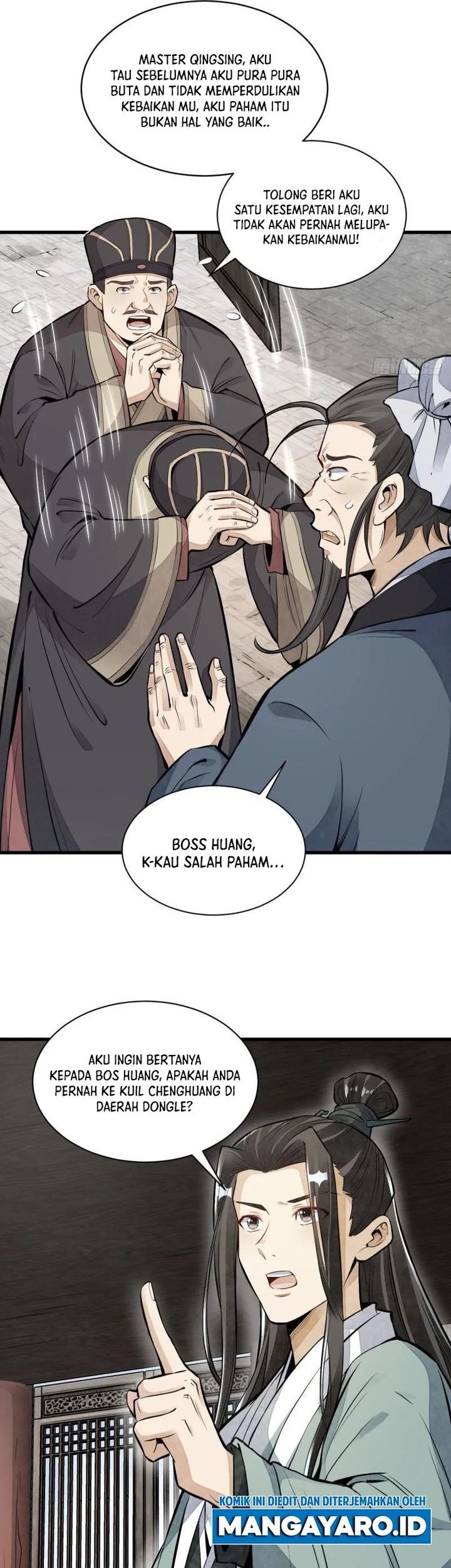 Lanke Special Destiny Chapter 101 Gambar 21