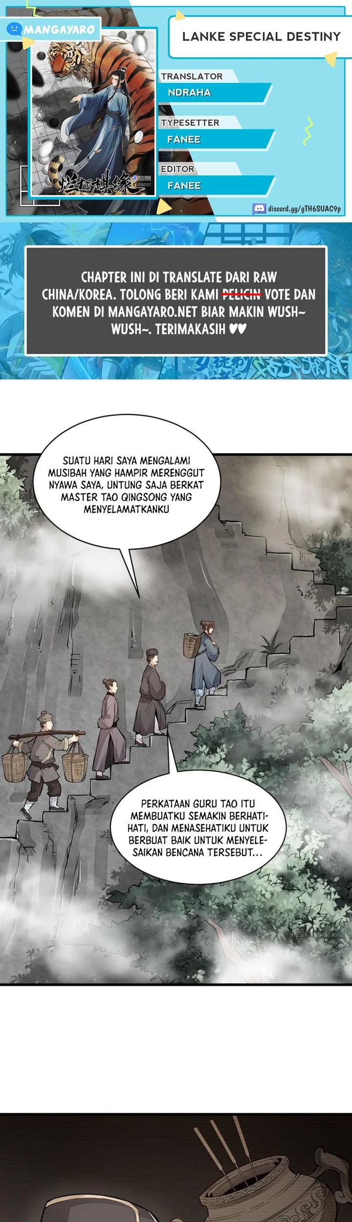 Komik Lanke Special Destiny Chapter 101 gambar nomor 1