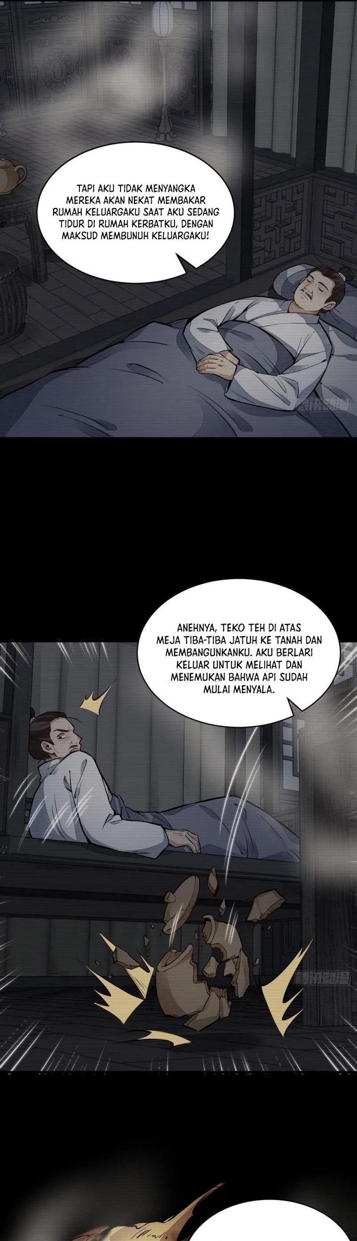 Lanke Special Destiny Chapter 101 Gambar 3