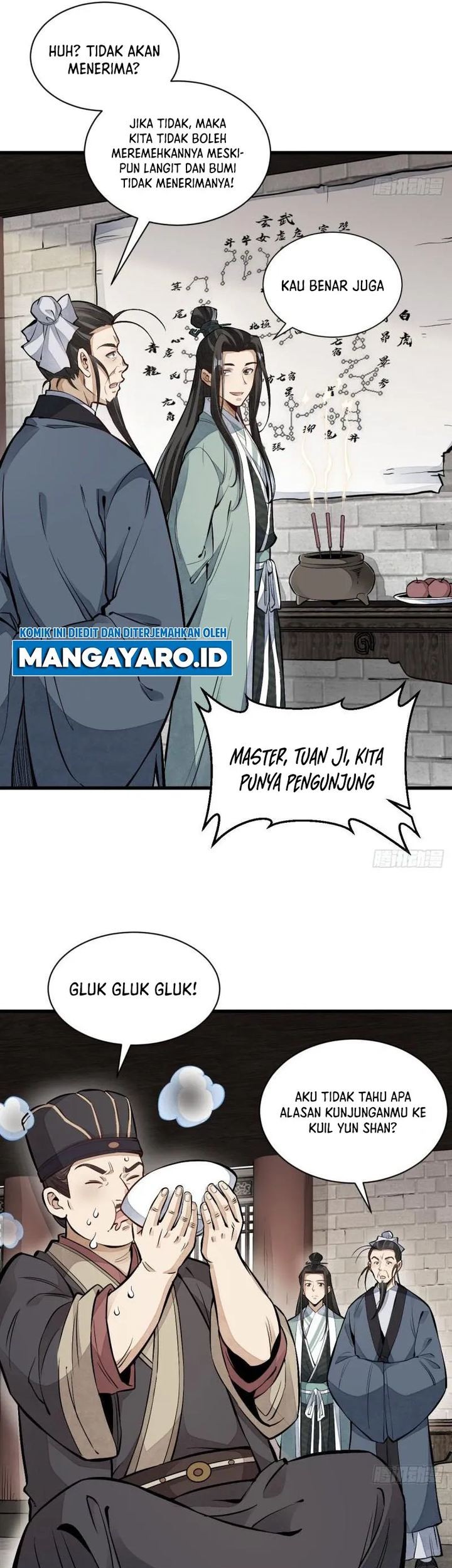 Lanke Special Destiny Chapter 101 Gambar 13