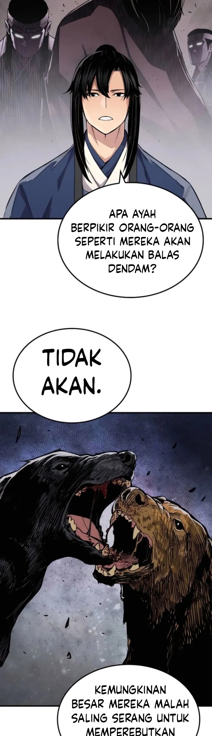 Reborn as The Heavenly Demon Chapter 61 Gambar 33