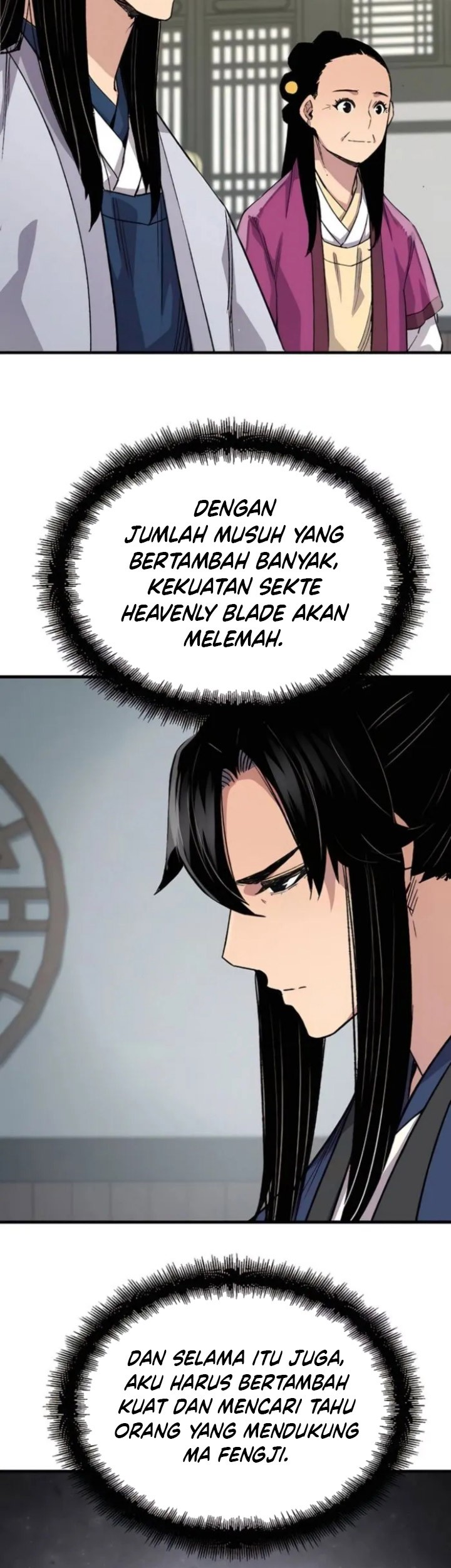 Reborn as The Heavenly Demon Chapter 61 Gambar 35