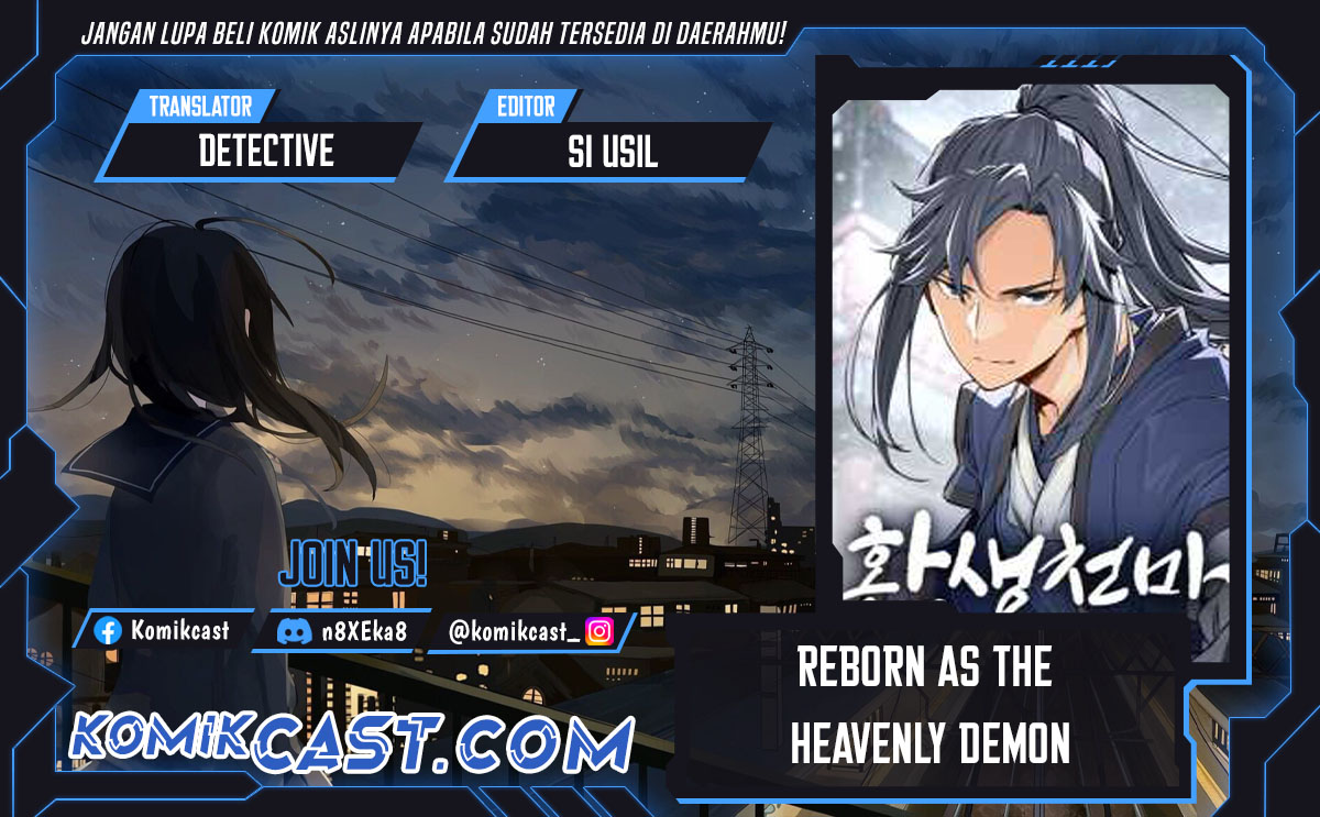 Komik Reborn as The Heavenly Demon Chapter 60 gambar nomor 1