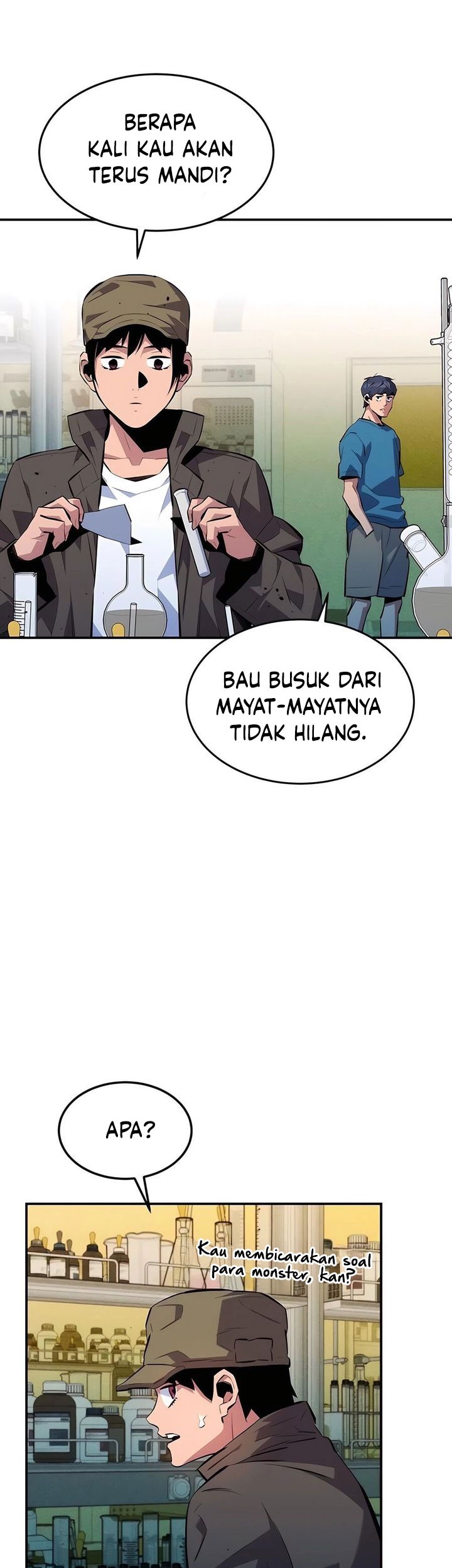 Auto-Hunting With Clones Chapter 134 Gambar 44