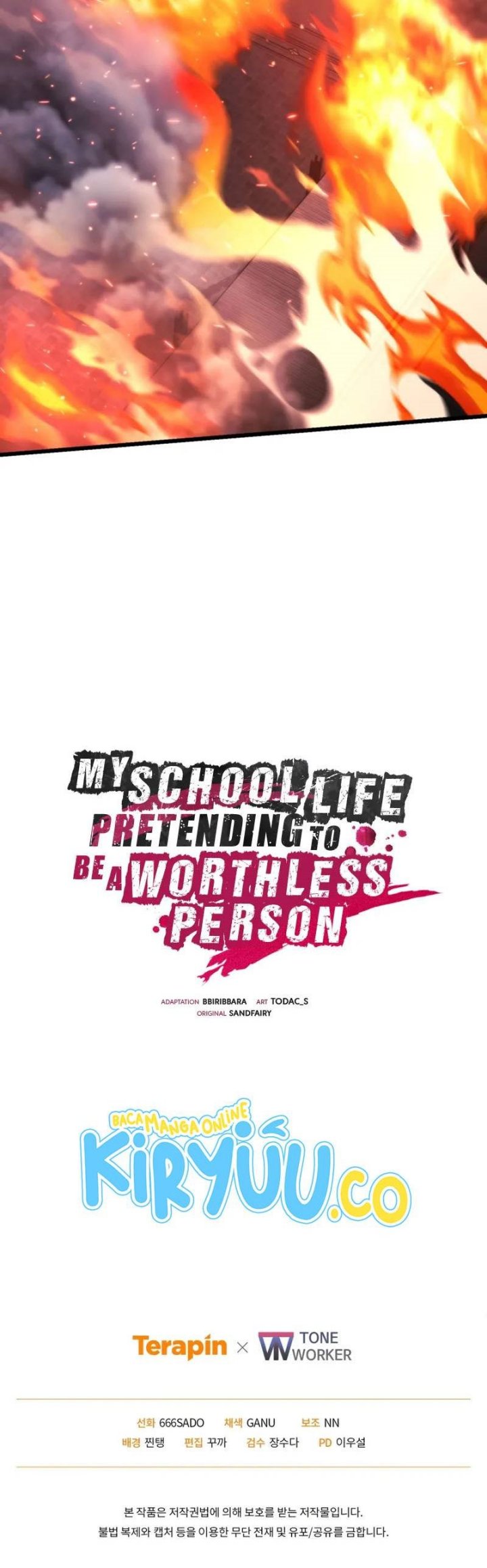 My School Life Pretending to Be a Worthless Person Chapter 104 Gambar 53