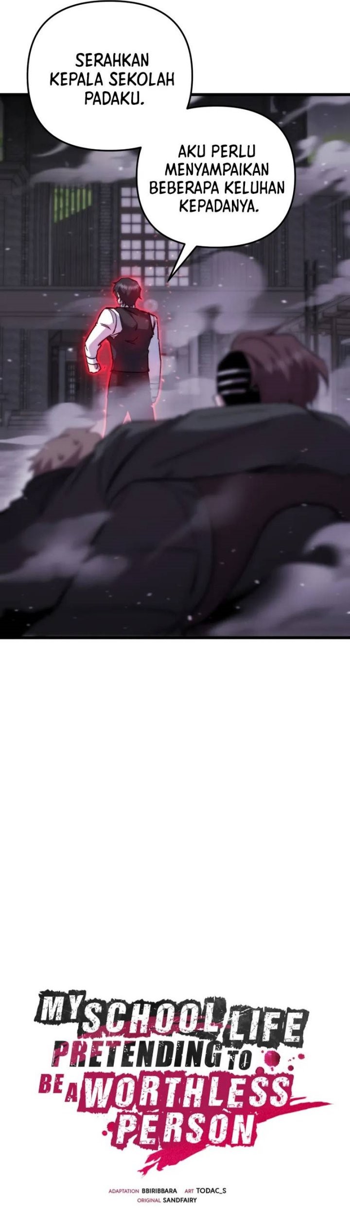 My School Life Pretending to Be a Worthless Person Chapter 104 Gambar 13