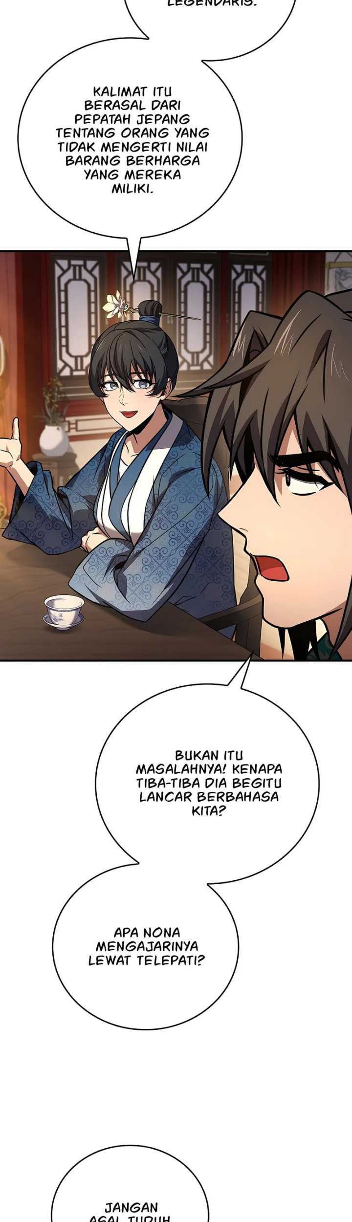 Reincarnated Escort Warrior Chapter 108 Gambar 39