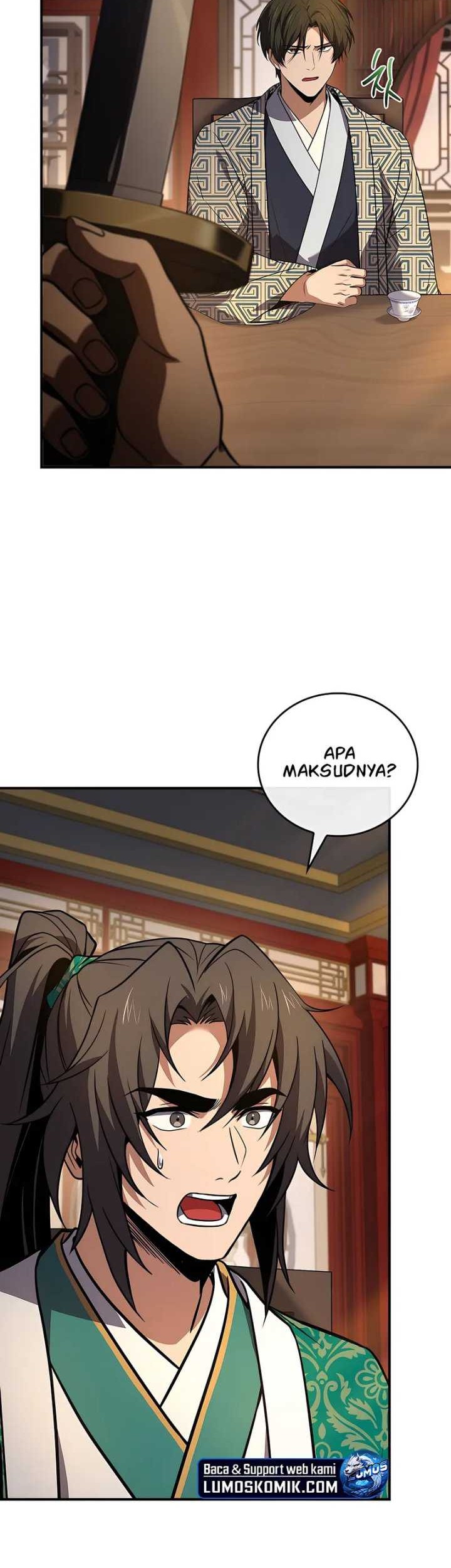 Reincarnated Escort Warrior Chapter 108 Gambar 37