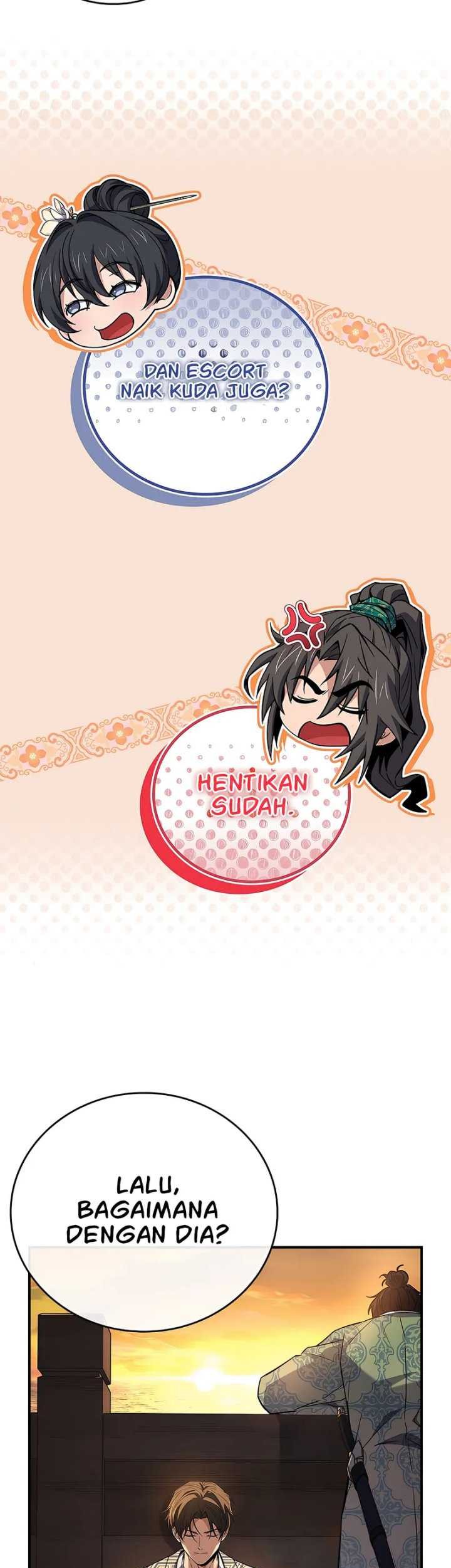 Reincarnated Escort Warrior Chapter 108 Gambar 60