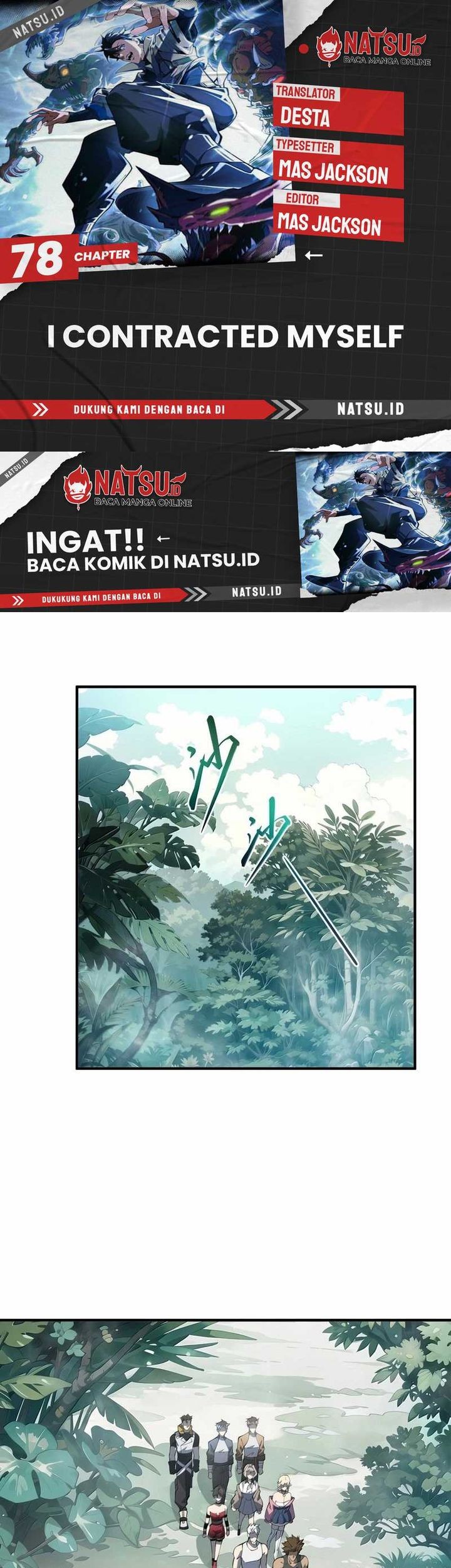 Komik I Contracted Myself Chapter 78 gambar nomor 1