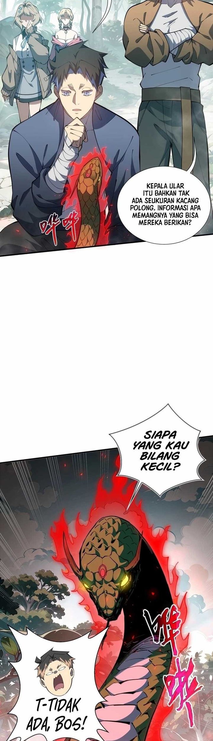 I Contracted Myself Chapter 78 Gambar 10