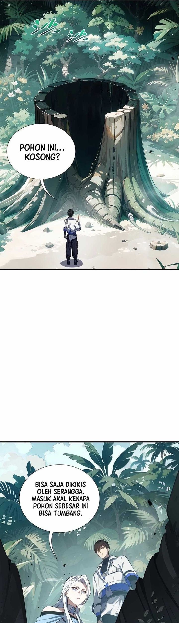 I Contracted Myself Chapter 78 Gambar 21