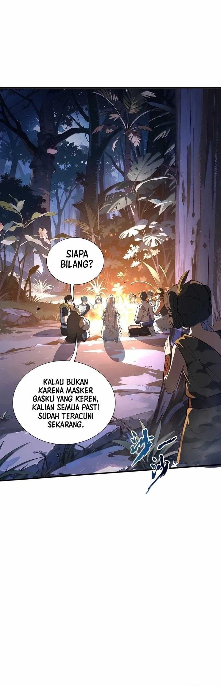 I Contracted Myself Chapter 78 Gambar 32